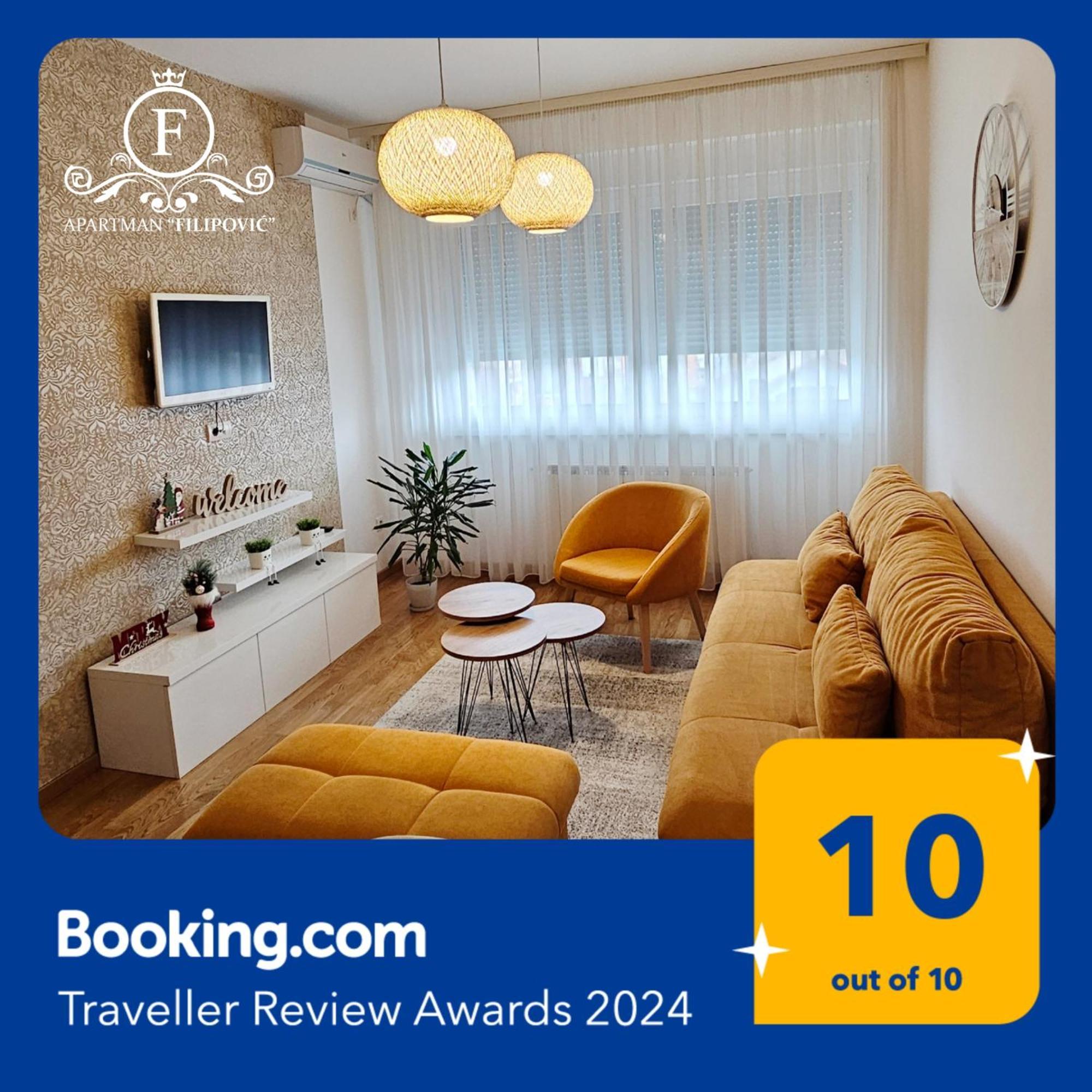 Apartman Filipovic Banja Luka Ngoại thất bức ảnh